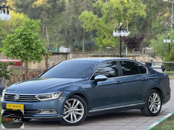 2016 ÇIKIŞLI-WV PASSAT-1.4 TSİ-BENZİN-OTOMATİK-LANSMAN RENK