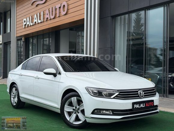 2017-VW PASSAT 1.4TSi DSG COMF+TABLET EKRAN+İÇİ BEJ+FULL BAKIMLI