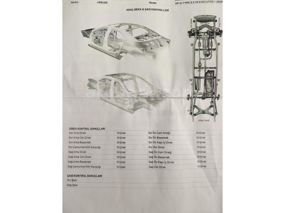 Sahibinden Jaguar X-Type 2.1 Executive 2008 Model