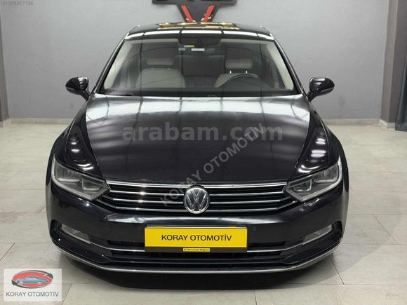 Koray Otomotiv'den Değişensiz VW Passat 1.4TSI ACT 150HP Comfort