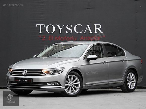 _TOYSCAR_PASSAT_1.4TSİ_DSG_BMT_COMFORTLİNE_F1_KREDİ/KARTA_TAKSİT