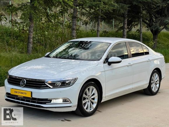 2017 PASSAT OTOMOTİK BÜYÜK EKRAN & JANT 122'BİN KMDE