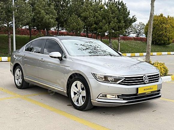 BUDAKOĞLU'ndan VW PASSAT CAM TAVAN OTOMATİK 1.4 TSI BMT