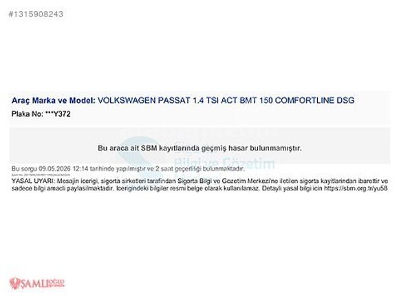 ŞAMLIOĞLU TOYOTA VE BYD BAYİ/2018/1.4 COMFORTLİNE DSG HATASIZ...