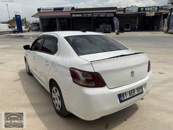 2013 PEVGEOT 301 1.6 ACTİVE KREDİ İMKANI