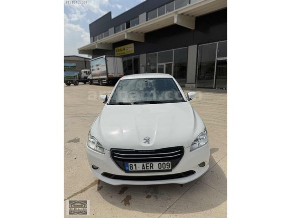 2013 PEVGEOT 301 1.6 ACTİVE KREDİ İMKANI