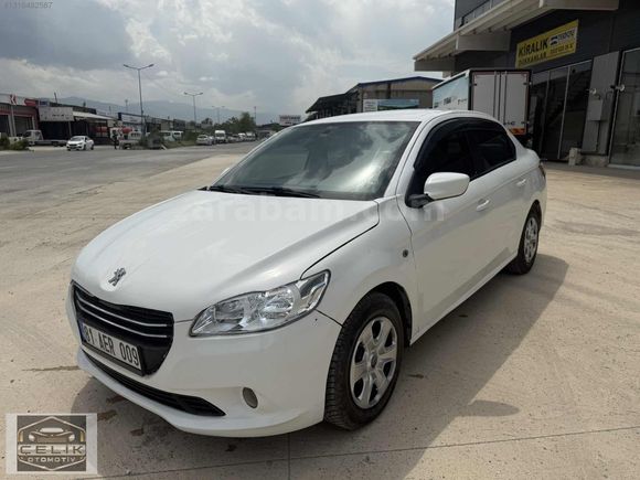 2013 PEVGEOT 301 1.6 ACTİVE KREDİ İMKANI