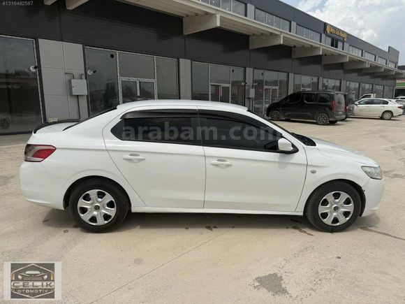 2013 PEVGEOT 301 1.6 ACTİVE KREDİ İMKANI