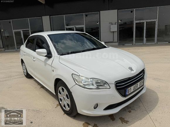 2013 PEVGEOT 301 1.6 ACTİVE KREDİ İMKANI