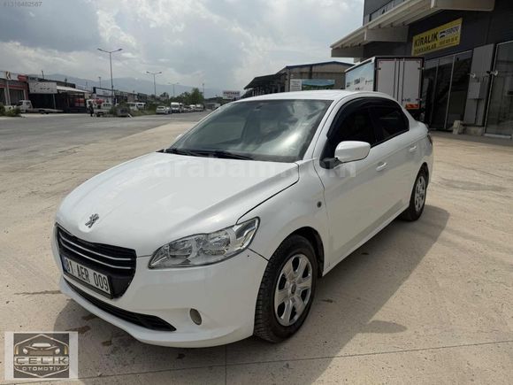 2013 PEVGEOT 301 1.6 ACTİVE KREDİ İMKANI