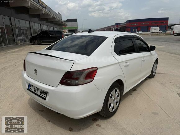 2013 PEVGEOT 301 1.6 ACTİVE KREDİ İMKANI
