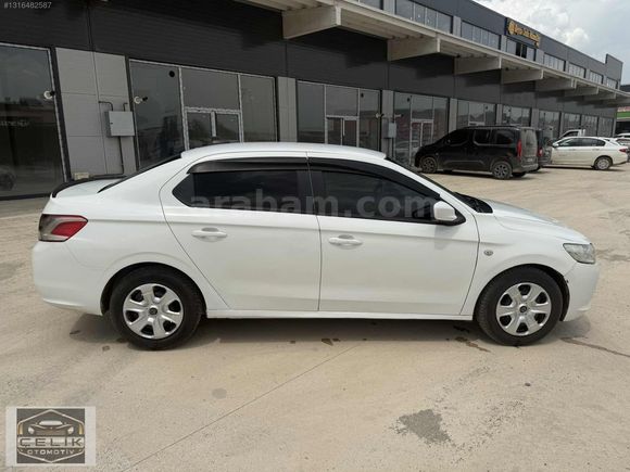 2013 PEVGEOT 301 1.6 ACTİVE KREDİ İMKANI