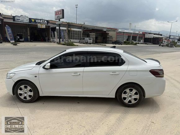 2013 PEVGEOT 301 1.6 ACTİVE KREDİ İMKANI