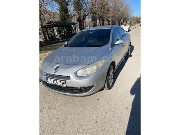 Sahibinden Renault Fluence 1.5 dCi Authentique 2010 Model  285.000 km Gri