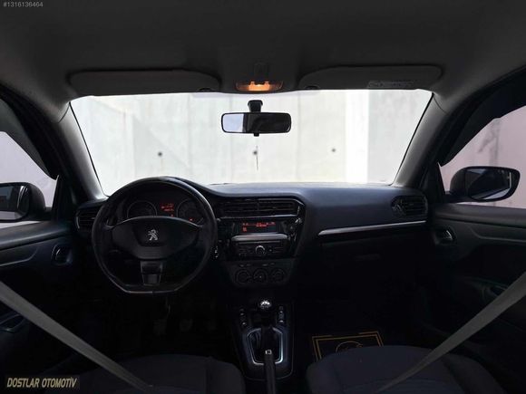 2016 PEUGEOT 301 1.6. HDİ ACTİVE