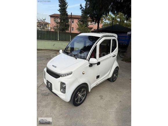 HATASIZ 2022 MODEL RKS M5 3 KİŞİLİK ELEKTRİKLİ OTOMOBİL