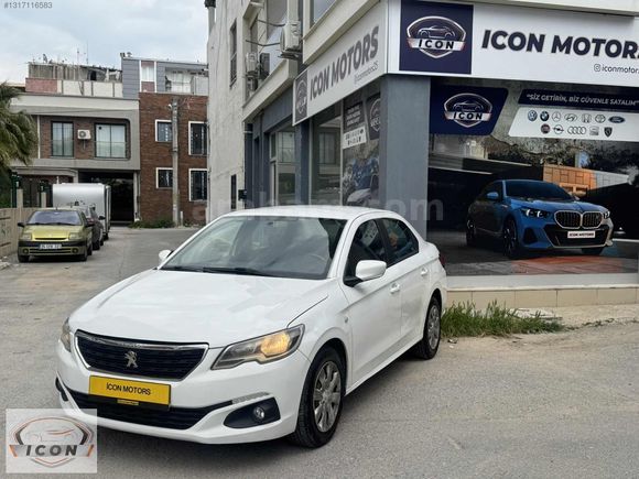 2017 MODEL PEUGEOT 301 1.6 DİZEL 219 BİN KM MASRAFSIZ