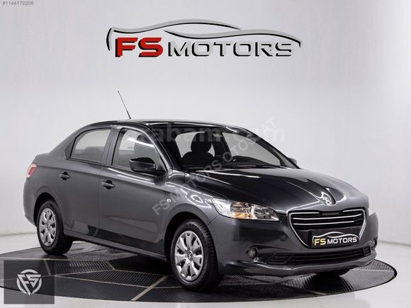 *150.000TL PEŞİNAT*48AY SENET-KREDİ**2016 PEUGEOT 301