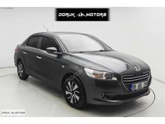 |DORUK MOTORS| TAMAMINA YAKIN KREDİLİ KUSURSUZ 2016 PEUGEOT 3018