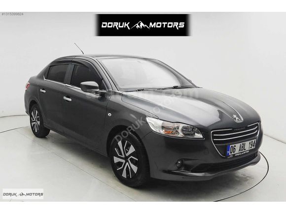 |DORUK MOTORS| TAMAMINA YAKIN KREDİLİ KUSURSUZ 2016 PEUGEOT 3018