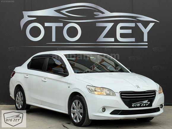 OTO ZEY'DEN 2014 MODEL PEUGEOUT 301 1.6 HDI ACTİVE