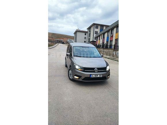Sahibinden Volkswagen Caddy 2.0 TDI Exclusive 2020 Model 