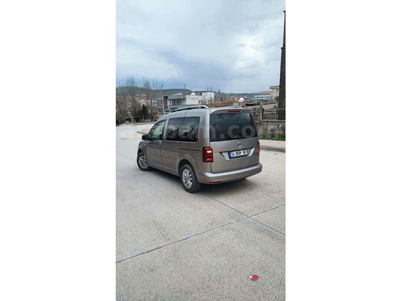 Sahibinden Volkswagen Caddy 2.0 TDI Exclusive 2020 Model 