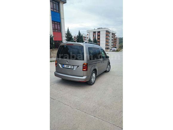 Sahibinden Volkswagen Caddy 2.0 TDI Exclusive 2020 Model 