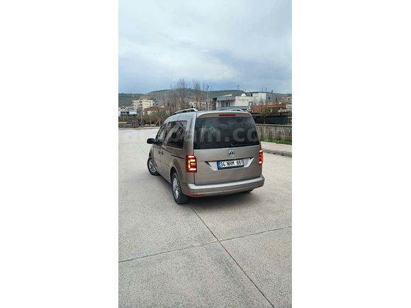Sahibinden Volkswagen Caddy 2.0 TDI Exclusive 2020 Model 