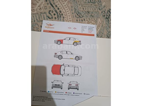TEMİZ AİLE ARABASI FORD FOCUS TREND X