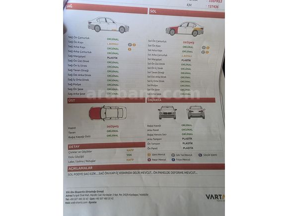 TEMİZ AİLE ARABASI FORD FOCUS TREND X