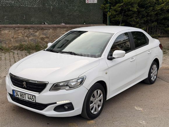 2018 MODEL KUSURSUZ TEMİZLİKTE 189.000KM 301 1.6HDI ACTİVE