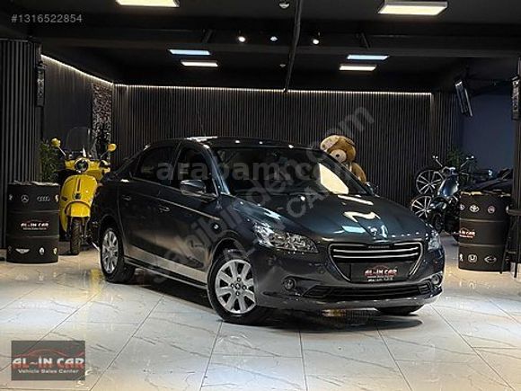 AL-İN CAR ' dan 2016 PEUGEOT 301 165 BİN KM EMSALSİZ