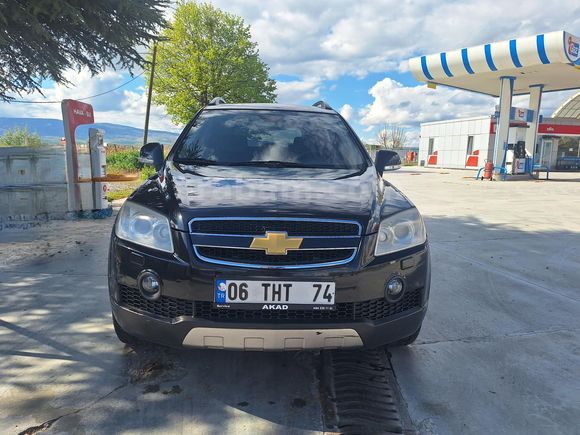 Sahibinden Chevrolet Captiva 2.0 D LT High 2009 Model
