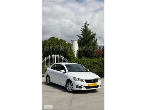2017 MODEL+PEUGEOT 301+1.6HDI+HATASIZ+BOYASIZ+185 BİN KM DE