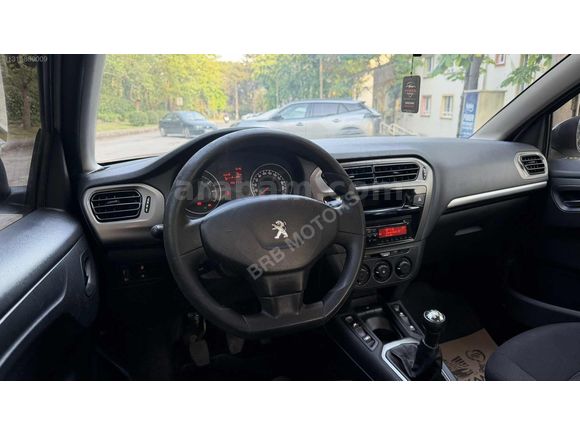 BRB MOTORS 2017 Model 1,6 HDI Active 185 Km Değişensiz 301