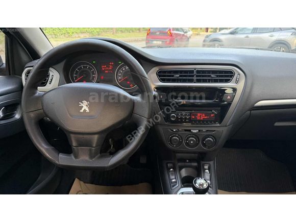 BRB MOTORS 2017 Model 1,6 HDI Active 185 Km Değişensiz 301