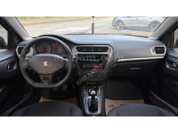 BRB MOTORS 2017 Model 1,6 HDI Active 185 Km Değişensiz 301