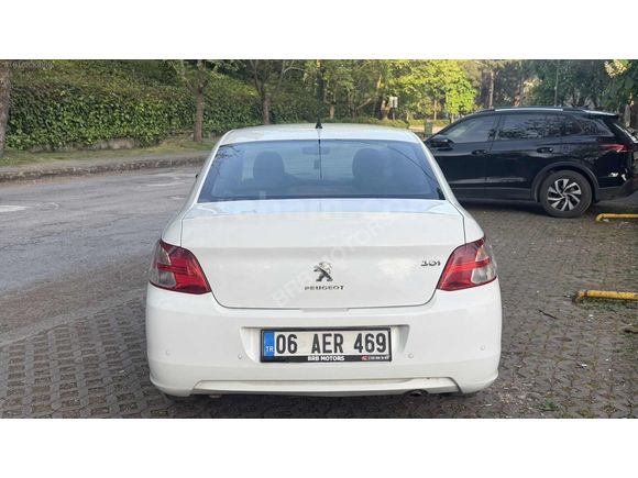 BRB MOTORS 2017 Model 1,6 HDI Active 185 Km Değişensiz 301