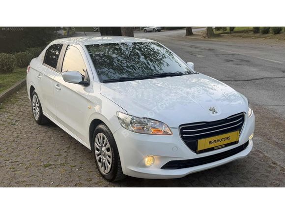 BRB MOTORS 2017 Model 1,6 HDI Active 185 Km Değişensiz 301