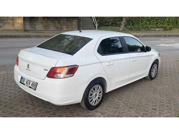 BRB MOTORS 2017 Model 1,6 HDI Active 185 Km Değişensiz 301