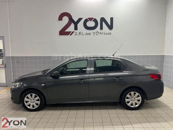 FİAT YÖN'DEN PEUGEOT 301 1.6 HDI ACTİVE 121'BİNDE