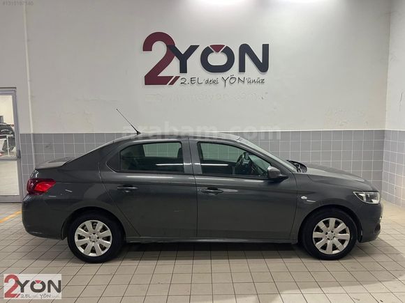 FİAT YÖN'DEN PEUGEOT 301 1.6 HDI ACTİVE 121'BİNDE