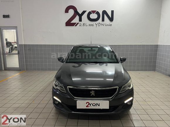 FİAT YÖN'DEN PEUGEOT 301 1.6 HDI ACTİVE 121'BİNDE