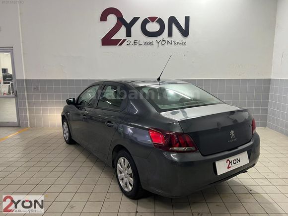 FİAT YÖN'DEN PEUGEOT 301 1.6 HDI ACTİVE 121'BİNDE