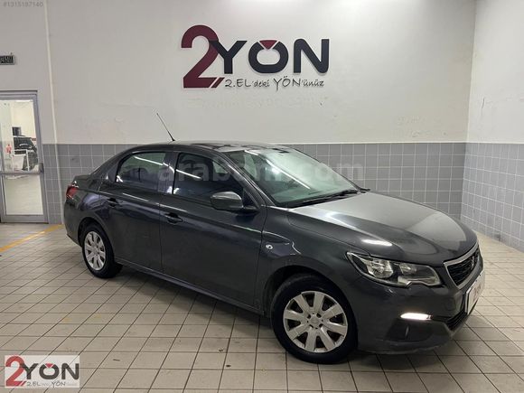 FİAT YÖN'DEN PEUGEOT 301 1.6 HDI ACTİVE 121'BİNDE