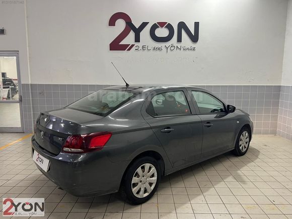 FİAT YÖN'DEN PEUGEOT 301 1.6 HDI ACTİVE 121'BİNDE
