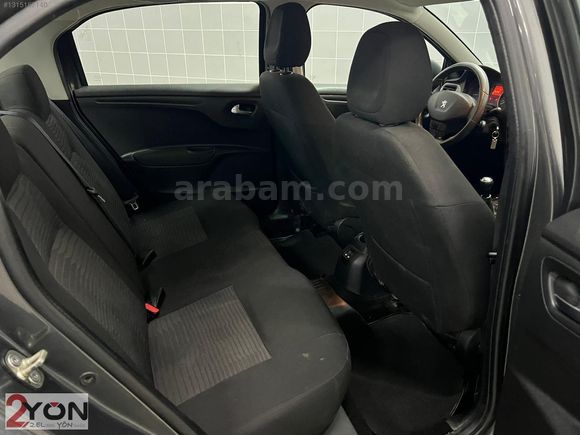 FİAT YÖN'DEN PEUGEOT 301 1.6 HDI ACTİVE 121'BİNDE