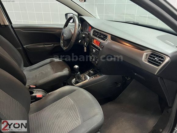 FİAT YÖN'DEN PEUGEOT 301 1.6 HDI ACTİVE 121'BİNDE