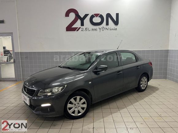 FİAT YÖN'DEN PEUGEOT 301 1.6 HDI ACTİVE 121'BİNDE